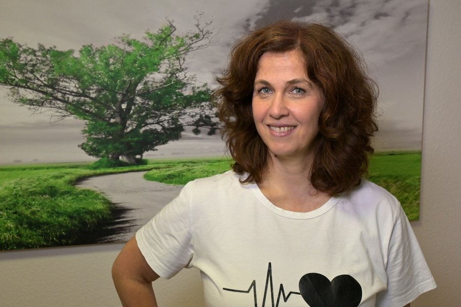 Titelfoto von Rückencoach Berlin - Claudia Vogelsang - Schmerzfrei(er) leben